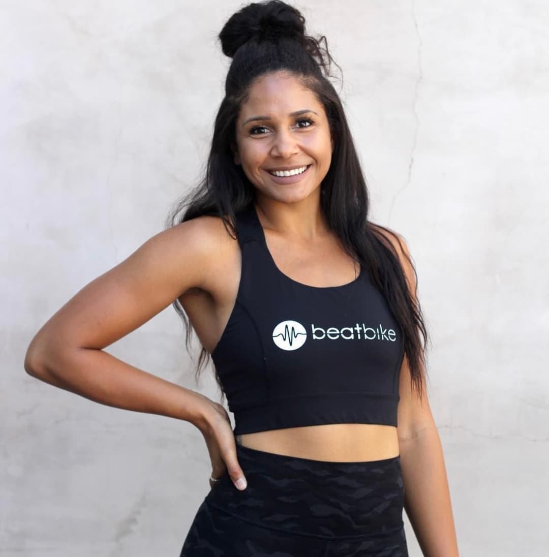 Jasmine, Beatbike instructor