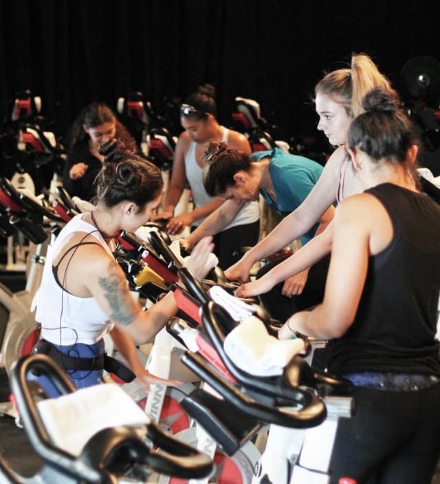 Setting up before class