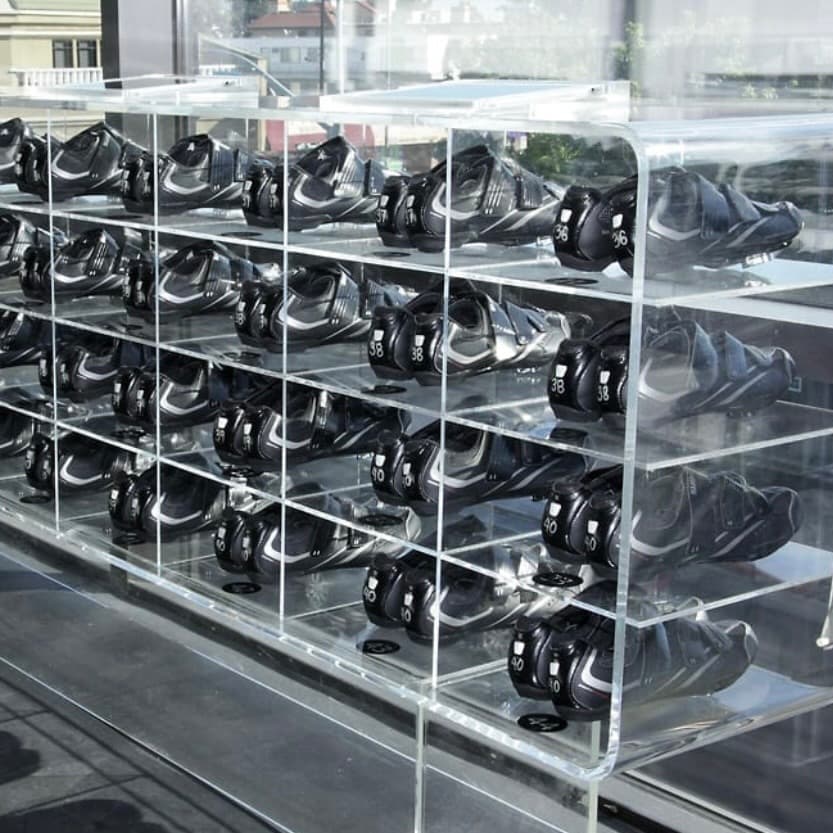 Shoe rentals